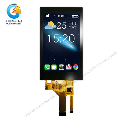4.3in pantalla táctil de alta resolución de carril MIPI DSI con NT35510 conductor Ic