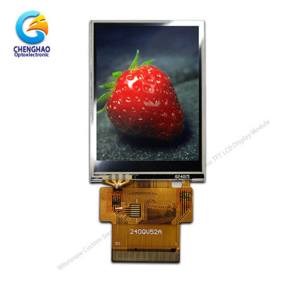 ST7789V 2.4in Tft LCD Modulo de visualización RGB Vertical color de la franja RoHS SPI