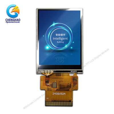 2.4in RTP QVGA IPS pantalla táctil resistiva 240x320 FPC módulo de LCD Spi