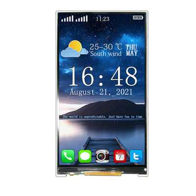 ISO9001 IPS 5in MIPI Módulo de pantalla LCD 480×854 Pantalla Tft de matriz de puntos