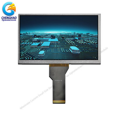 800x480 Modulo de LCD de matriz de puntos ISO9001 24 bits Rgb Mipi Luz de fondo LED blanca