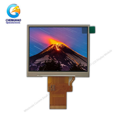 FPC COG 3.5in Transistor de película delgada Ips LCD con HX8238D IC