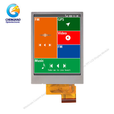 IPS Mcu 240x320 Dot TFT Pantalla LCD de 2,4
