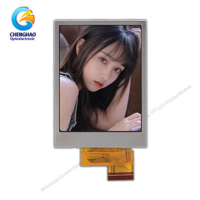Modulo de pantalla de LCD de matriz de 240 × 320 puntos ISO9001 ST7789V Ips Tft Modulo de pantalla
