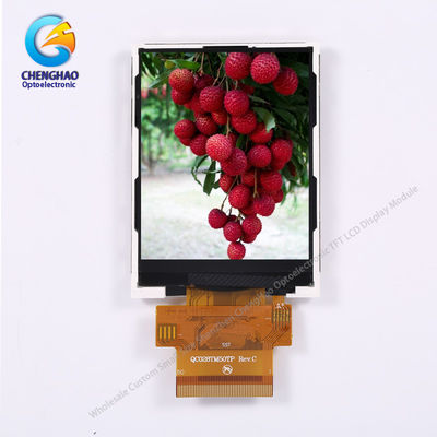 2Modulo de pantalla LCD TFT RGB de 8 pulgadas 240*320 MCU SPI Multi Interface