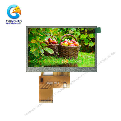 Modulo LCD TFT de 4.3 pulgadas de 24 bits Interfaz RGB 480 * 272 puntos