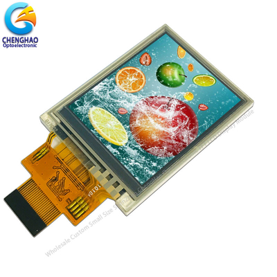 1.77 pulgadas 300nits TFT LCD Display con dirección de visión de 6 horas