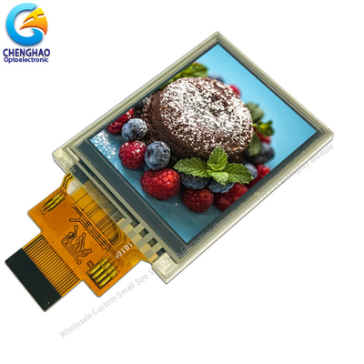 1.8 pulgadas Pequeña pantalla LCD táctil 128 * 160 pantalla táctil resistiva