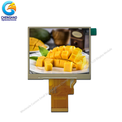 CH350QV06A 3.5 pulgadas RGB Cuadrado Pantalla LCD de 240 píxeles verticales