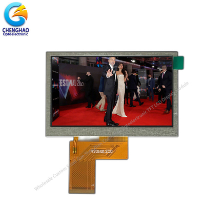 4.3 pulgadas TFT IPS Display toda la dirección de visualización con interfaz RGB
