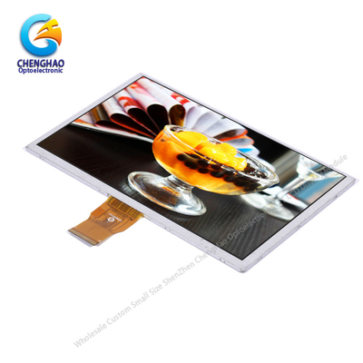 Modulo de pantalla LCD TFT de 9 pulgadas Panel de pantalla HD con interfaz RGB de 24 bits
