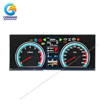 12Pantalla LCD TFT de.3 pulgadas de color RGB con barra extendida ultra ancha