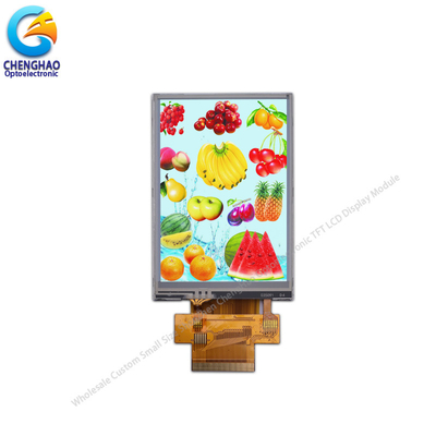 3.5 pulgadas IPS pantalla LCD 320 * 480 Resolución con 8 bits Interfaz SPI