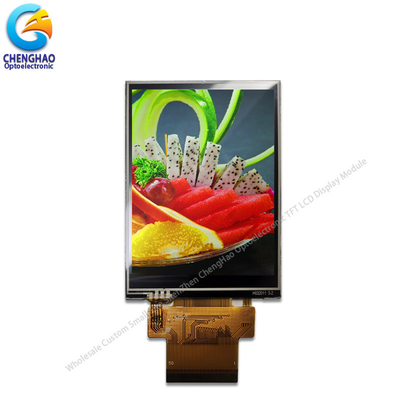 3.2 pulgadas TFT LCD monitor de color con 18 bits RGB y SPI multi interfaz