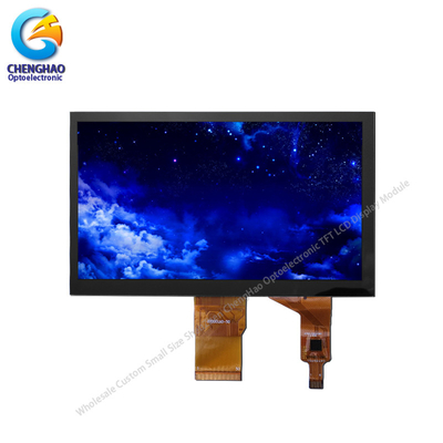 7 pulgadas TFT LCD con pantalla táctil capacitiva de 24 bits Interfaz RGB paralela