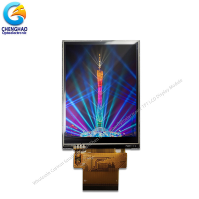 3.2inch interfaz multi resistente de la pantalla LCD táctil 240X320 RGB SPI