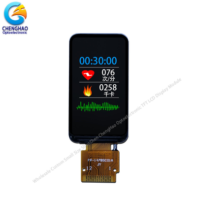 1.47 pulgadas Pequeña pantalla táctil LCD IPS 172 * 320 con controlador IC ST7789V3