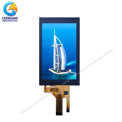 4.3 pulgadas TFT LCD con pantalla táctil capacitiva 480x800 módulo de pantalla táctil