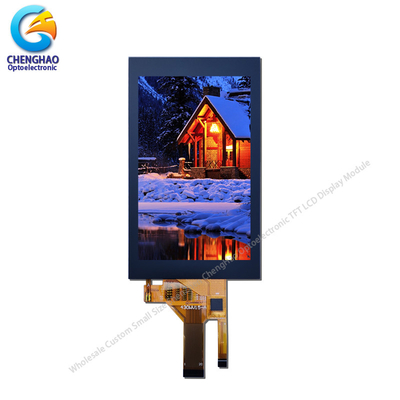 4.3 pulgadas Modulo de pantalla táctil LCD pequeño NT35510 TFT controlador IC