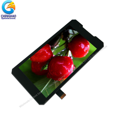 5.5 pulgadas pantalla táctil capacitiva 1080 * 1920 LTPS módulo TFT LCD