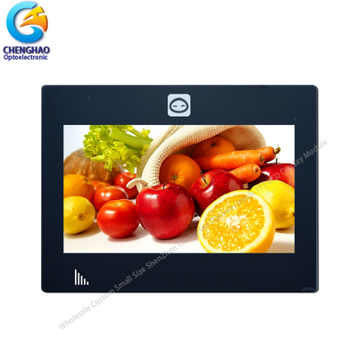 7Display de pantalla táctil capacitiva de 0,0 pulgadas con interfaz RGB paralela de 24 bits