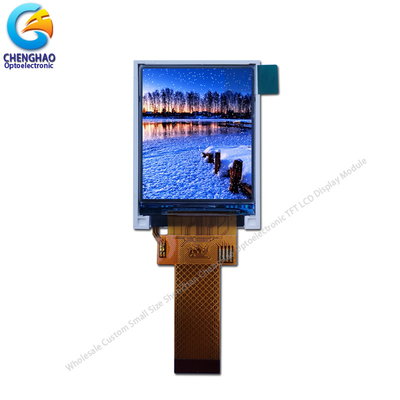 1.77 pulgadas TFT LCD Color Monitor 8 bits Interfaz del sistema de la serie 8080
