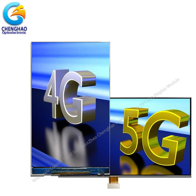 3.95 pulgadas LCD IPS Panel 2 Carril MIPI DSI Interfaz módulo de visualización LCD