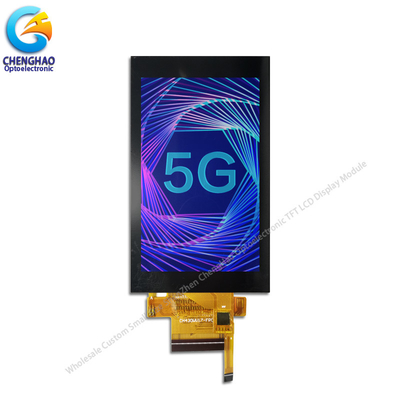 4.3 pulgadas GT911 PCAP módulo de pantalla táctil LCD con panel capacitivo