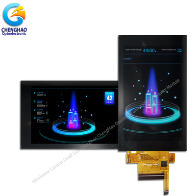 480x800 4.3 pulgadas IPS pantalla LCD RGB de banda vertical módulo TFT LCD