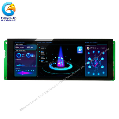 6.8 pulgadas IPS capacitiva pantalla táctil de alta resolución LCD módulo de visualización