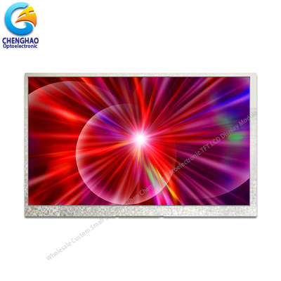FPC RGB Display LCD de alto brillo 1024x600 7 pulgadas Ultra delgado 600cd/M2
