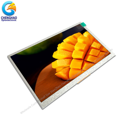 CTP FPC TFT Monitor LCD 1024x600 puntos 24 bits paralelo 7 pulgadas