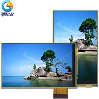 Módulo de pantalla táctil de LCD con transmisión SPI Tft de 3 líneas 480×854 puntos