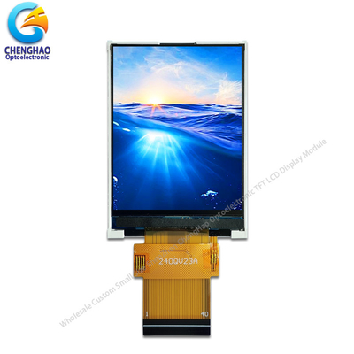 240x320 puntos Pequeña pantalla LCD táctil de 2.4 pulgadas ST7789V 4 líneas 8 bits IPS RTP