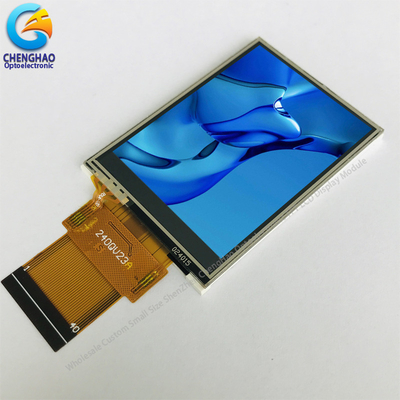 240x320 pantalla táctil multi-resistiva SPI 2.4 pulgadas de pantalla Tft LCD libre de halógenos