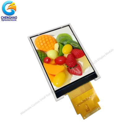 CTP FPC Modulo de visualización LCD RTP 240x320 Pantalla LCD industrial Ili9341