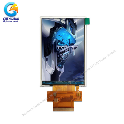FPC Transmisor IPS Pantalla LCD de 3,5 pulgadas Tft I80 Sistema de 16 bits 262k