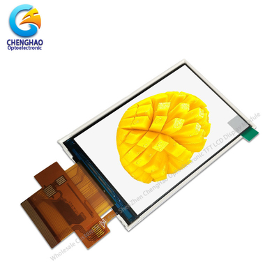 Modulo de pantalla LCD de 9 bits de 3,5 pulgadas Sistema I80 320x480 RGB 300cd/m2 CTP
