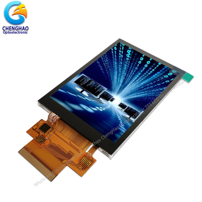 COG FPC TFT LCD con pantalla táctil capacitiva ILI9488 de 3,5 pulgadas CTP de 16 bits RGB