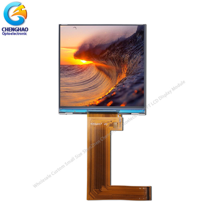 3.95 pulgadas TFT IPS Pantalla LCD ST7701S 480x480 350 Luminancia FPC RTP