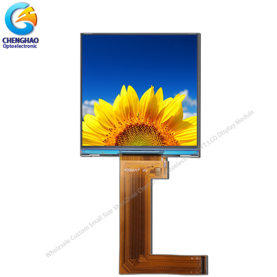 Módulo de pantalla LCD transmisor IPS de 4 pulgadas 350 cd/m2 COG FPC con RGB