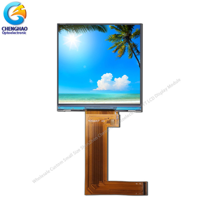 Módulo LCD TFT con transmisión IPS 350cd/m2 FPC Pantalla de LCD de matriz de puntos
