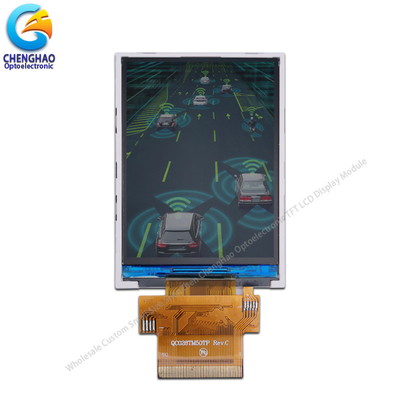 2.8 pulgadas personalizado 240 * 320 Spi Lcd módulo 6 O Reloj 4 líneas 8 Bit / 3 líneas 9 Bit