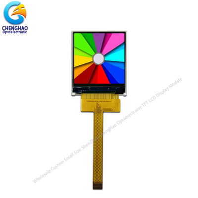 1.44 pulgadas Tft LCD Modulo 4 Interfaz de cable Spi 128x128 puntos Cuadrado Positivo pantalla de LCD con St7735