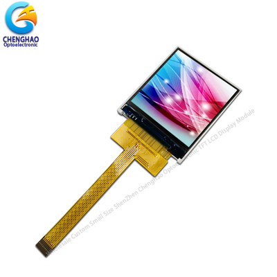 1.44 pulgadas Tft Screen Modulo de visualización de LCD 128x128 Resolución 9 Pin Serial