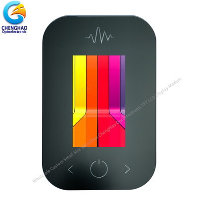 4.3 pulgadas Tft Pequeña pantalla táctil LCD 10 pin 480 * 272 Resolución con Gt911 Ctp Ic