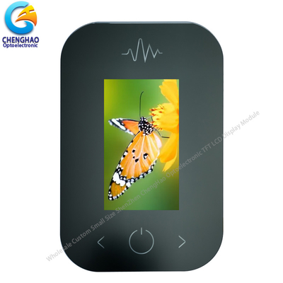 4.3 pulgadas Ips pantalla LCD personalizada 480x272 puntos puerto serie con Lt7680 Tft driver Ic