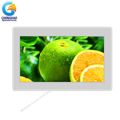 800x480 I2C 250cd/M2 TFT LCD con pantalla táctil de 7 pulgadas CTP con placa de accionamiento