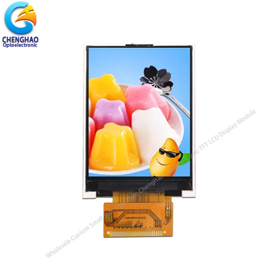 2Módulo LCD TFT de.4' 'Display con resolución de 240x320 con interfaz MCU