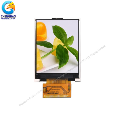 2Módulo LCD TFT de.4 pulgadas 240x320 puntos Pantalla LCD positiva Conector de 24 pines